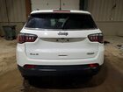 2024 Jeep Compass Latitude Белый vin: 3C4NJDBN3RT598863