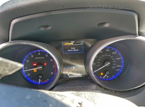 4S4BSAFC7G3250351 2016 SUBARU OUTBACK Серый Вид задних сидений
