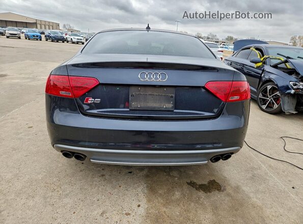 WAUV4AFR6GA008515 2016 AUDI S5 Синий Вид салона спереди