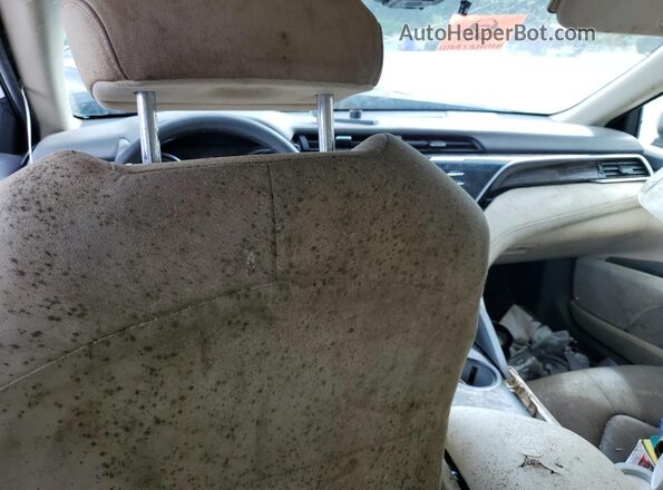 JTNB11HK9J3029610 2018 TOYOTA CAMRY Синий Вид щитка приборов