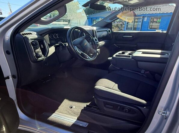 3GCUYDED5NG131005 2022 CHEVROLET ALL MODELS Серебряный Вид задних сидений
