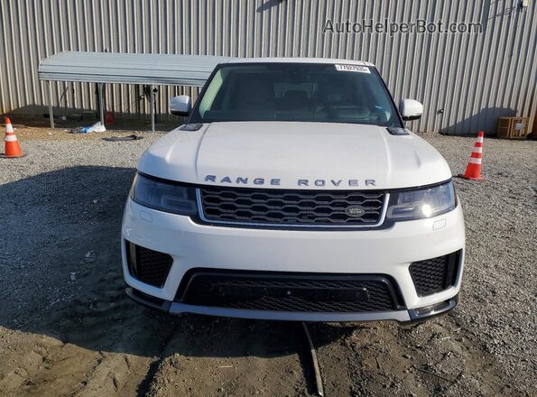 SALWR2RV0JA195712 2018 LAND ROVER RANGE ROVER Белый Вид сзади