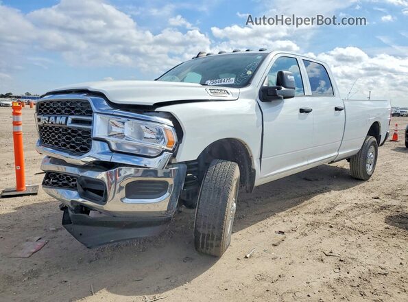 3C6UR5HJ1RG154959 2024 RAM 2500 Белый Задняя левая четверть