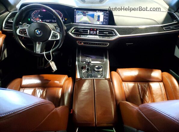 5UXCX4C54KLB39669 2019 BMW X7 Угольный Вид щитка приборов