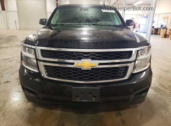 1GNSKHKC9JR119419 2018 CHEVROLET SUBURBAN Черный Вид сзади
