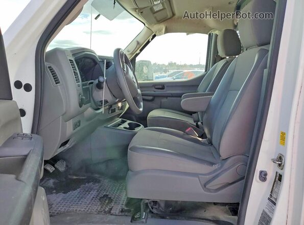 1N6BF0KM6MN801397 2021 NISSAN NV Белый Вид панели приборов