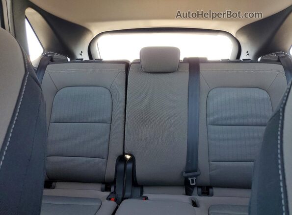 1FMCU0F65MUA98000 2021 FORD ESCAPE Синий Вид задней части салона