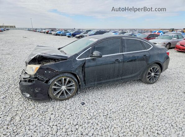 1G4PR5SK6H4109885 2017 BUICK VERANO Черный Задняя левая четверть