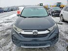 2017 Honda Cr-v Lx Черный vin: 2HKRW6H36HH223973