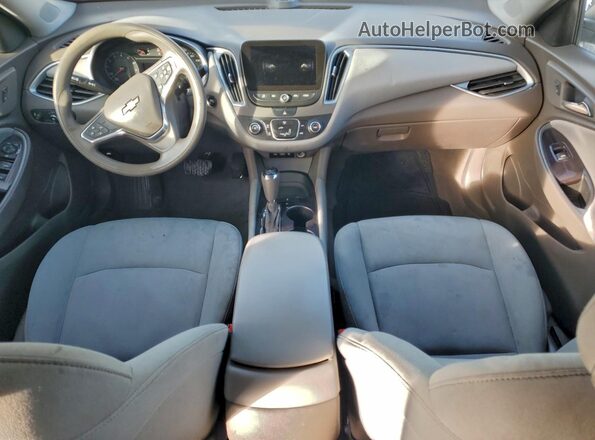 1G1ZC5ST5KF117245 2019 CHEVROLET MALIBU Белый Вид щитка приборов
