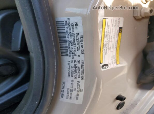ZFBCFADH6GZ037788 2016 FIAT 500L Желто-коричневый Вид наклейки с VIN-кодом