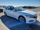 2019 Honda Accord Lx White vin: 1HGCV1F13KA091896