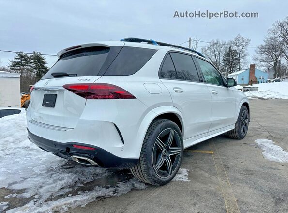 4JGFB4FB7TB563295 2026 MERCEDES-BENZ GLE Белый Передняя правая четверть