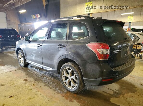 JF2SJAVCXGH495626 2016 SUBARU FORESTER 2.5I TO Серый Задняя правая четверть