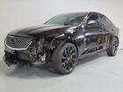 2022 Cadillac Ct4-v Черный vin: 1G6DH5RL0N0125224