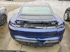 2021 Porsche Taycan Синий vin: WP0AA2Y16MSA17098