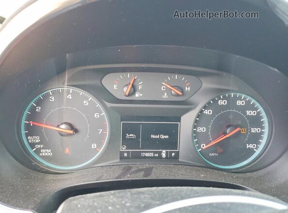 1G1ZD5ST4KF203532 2019 CHEVROLET MALIBU Синий Вид задних сидений