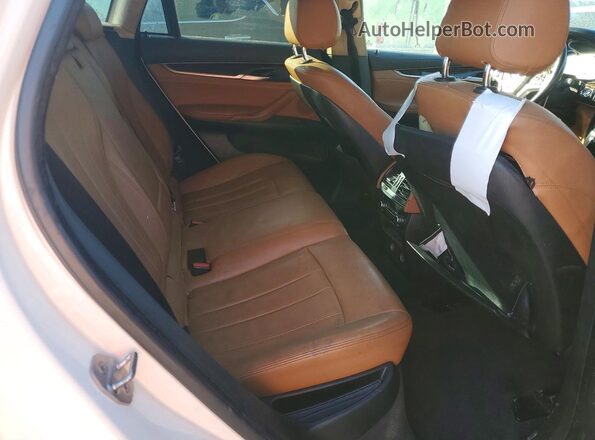 5UXKU0C50G0F92144 2016 BMW X6 Белый Вид подкапотного пространства