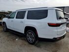 2025 Jeep Wagoneer L Series Ii Белый vin: 1C4SJSBP9SS530406