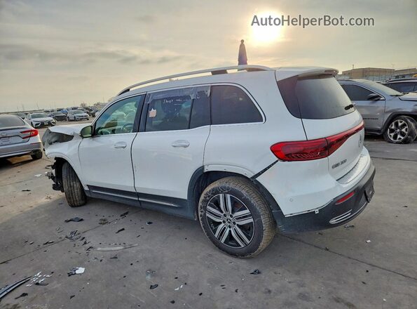 W1N9M0KB7RN080044 2024 MERCEDES-BENZ EQB Белый Задняя правая четверть