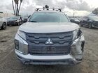 2021 Mitsubishi Outlander Sport Es Серебряный vin: JA4ARUAU5MU009868