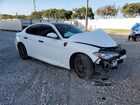 2018 Alfa Romeo Giulia Q4 White vin: ZARFAEDN1J7573529