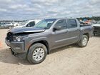 2022 Nissan Frontier S Gray vin: 1N6ED1EK3NN677061