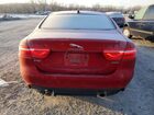 2017 Jaguar Xe Premium Красный vin: SAJAD4BG5HA947181