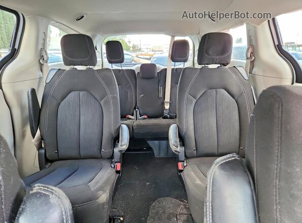 2C4RC1CG2NR208696 2022 CHRYSLER OTHER White Vista interior trasera