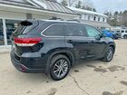 2019 Toyota Highlander Se Черный vin: 5TDJZRFH8KS950263