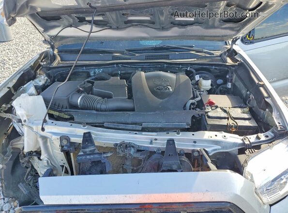 3TMAZ5CN0NM169048 2022 TOYOTA LE Серебряный Вид подкапотного пространства