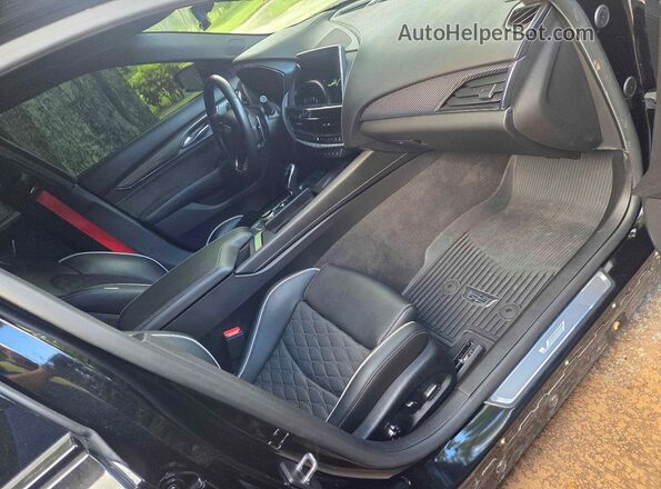 1G6DY5R64P0810629 2023 CADILLAC CT5 Черный Вид сзади