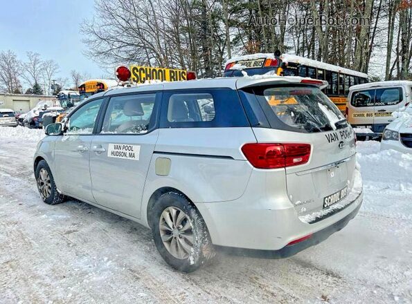 kndma5c10k6539136 2019 KIA SEDONA Серый Задняя правая четверть
