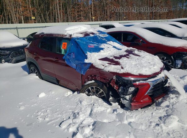 KL79MPSP8SB146889 2025 CHEVROLET TRAILBLAZER Red წინა ხედი
