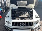 2024 Mercedes-benz G 63 Amg Белый vin: W1NYC7HJ0RX495684
