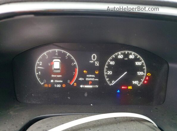 7FARS3H73PE005049 2023 HONDA CRV Серебряный Вид задних сидений