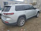 2021 Jeep Grand Cherokee L Limited Silver vin: 1C4RJKBG9M8121305