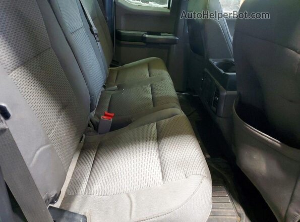 1FTFX1EG6GKD03204 2016 FORD F150 White Widok wnętrza z tyłu