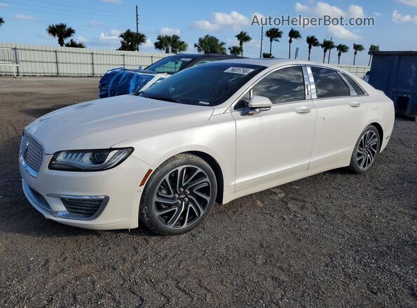 3LN6L5E92LR610827 2020 LINCOLN MKZ Кремовый Задняя левая четверть