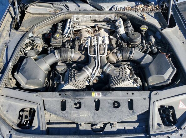 WBSFV9C56GD595844 2016 BMW M5 Черный Вид подкапотного пространства