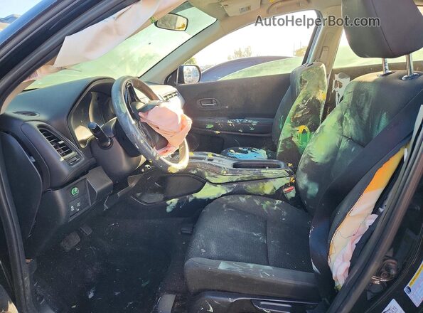 3CZRU5H30LM718246 2020 HONDA HR-V Black Vista del salpicadero