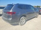2019 Volkswagen Atlas Se Серый vin: 1V2UR2CA1KC540819
