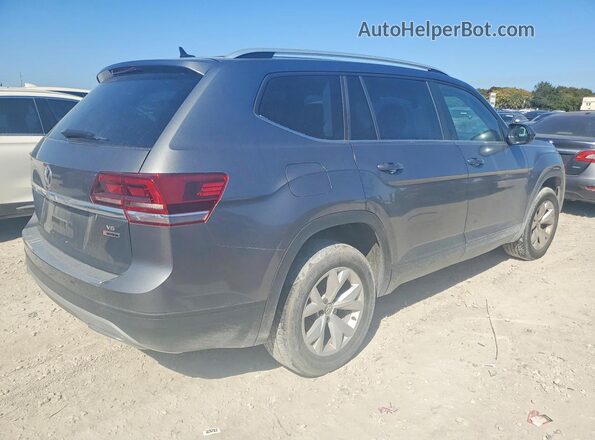 1V2UR2CA1KC540819 2019 VOLKSWAGEN ATLAS Серый Передняя правая четверть