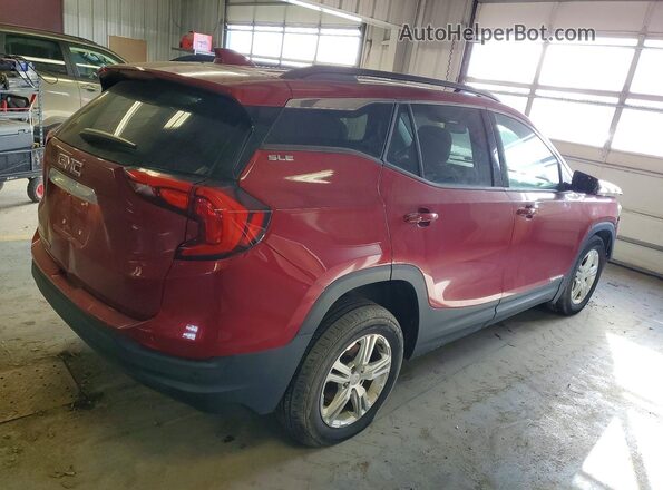 3GKALMEV0KL282500 2019 GMC TERRAIN Красный Передняя правая четверть