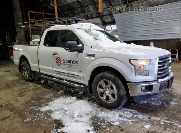 1FTFX1EG6GKD03204 2016 FORD F150 White Widok z przodu