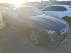 2018 Mercedes-benz E 400 Blue vin: WDD1J6FB5JF024201