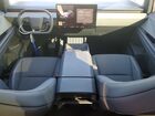 2025 Tesla Cybertruck Silver vin: 7G2CEGEC3SA076420