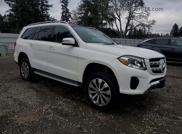 4JGDF6EE3HA975021 2017 MERCEDES-BENZ GLS Белый Вид спереди