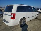 2016 Chrysler Town & Country Touring Белый vin: 2C4RC1BG3GR290264