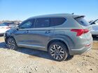 2021 Hyundai Santa Fe Calligraphy Silver vin: 5NMS5DAL1MH348339
